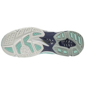 Mizuno Wave Lightning Z5 Mid Womens Volleyball Shoes Canada - Turquoise